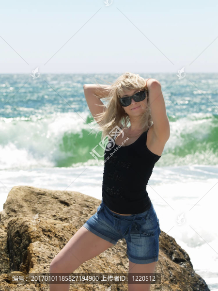 健康生活-年輕女性