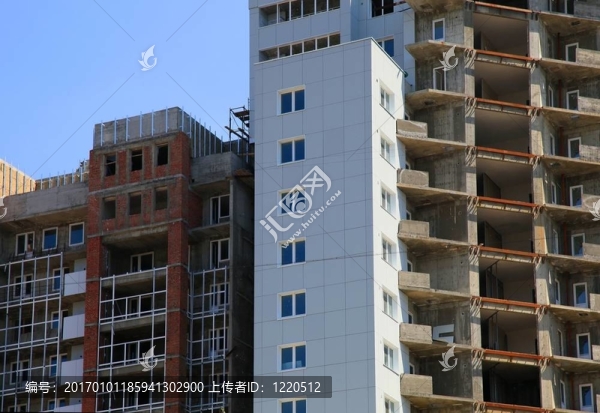 房子正在建設中