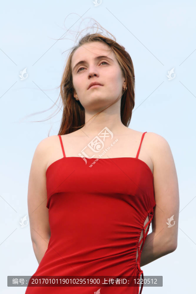 傷心的女孩