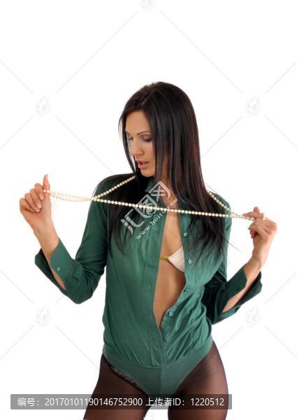 性感少婦擺姿勢
