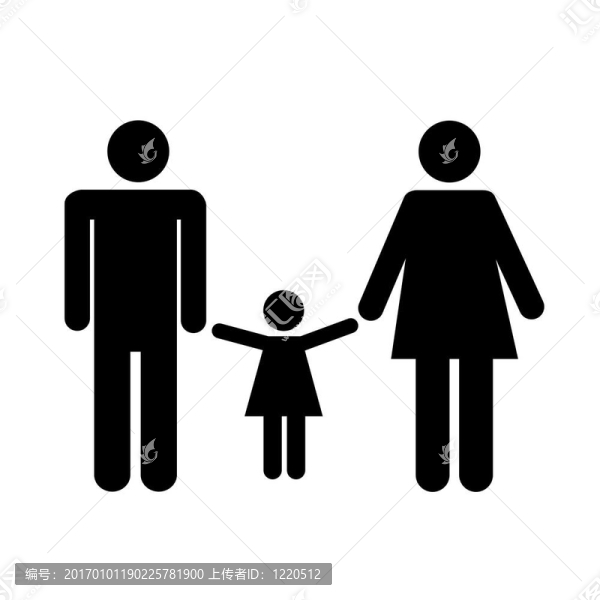 男人；女人和孩子