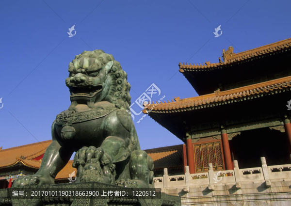 中國(guó)的獅子