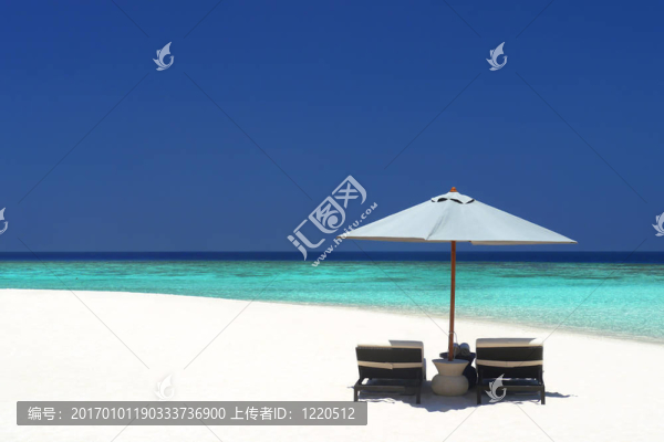 沙灘椅量天堂