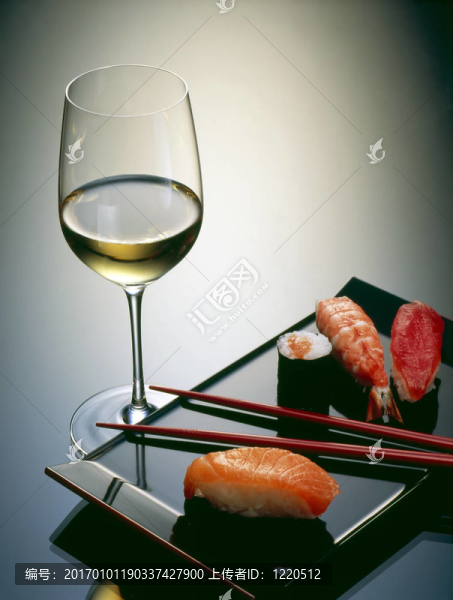 壽司和酒