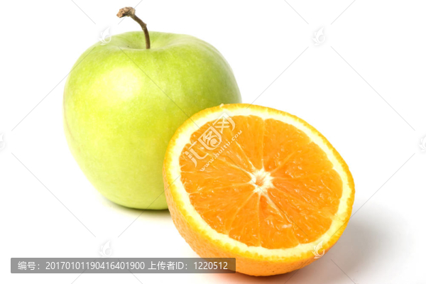 青蘋果和橘子一半?！げ眉袈窂? title=