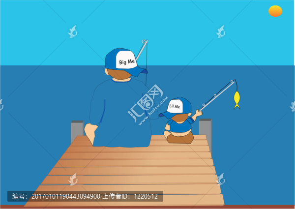 去釣魚
