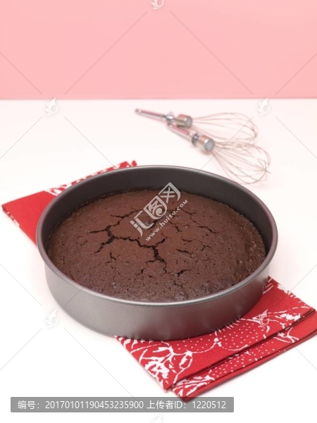 烤巧克力蛋糕