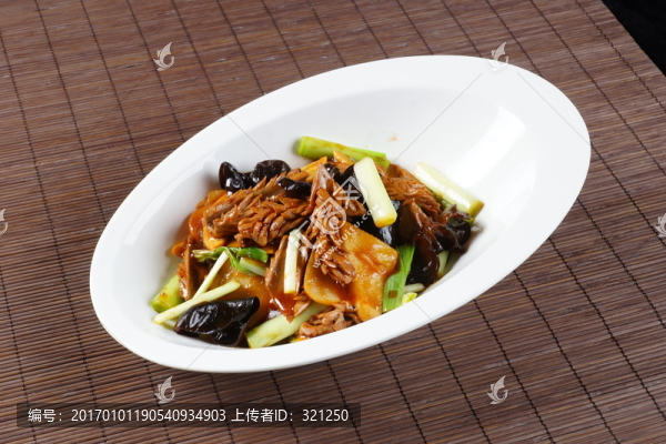 醬爆腰花