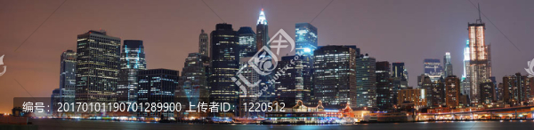 紐約市全景