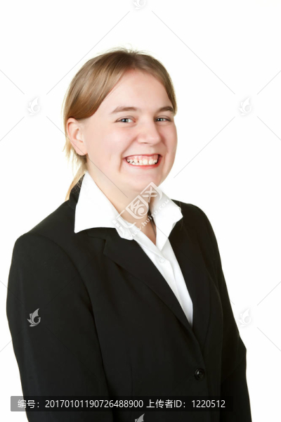 年輕的女商人