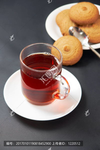 茶和餅干