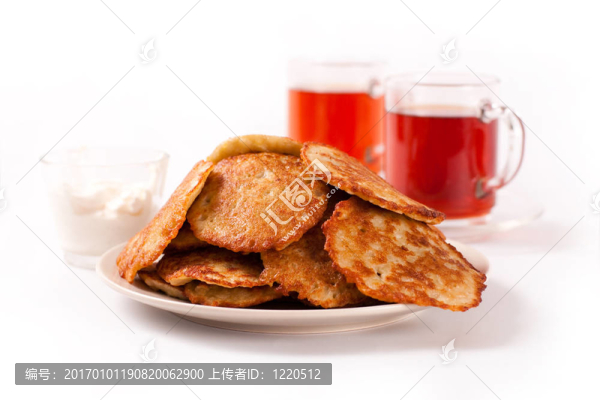 厚煎餅