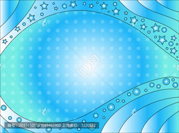 藍(lán)色背景星點(diǎn)