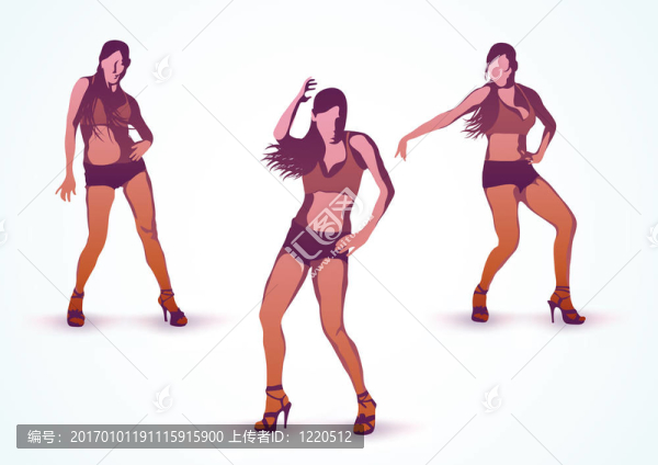 跳舞的女孩