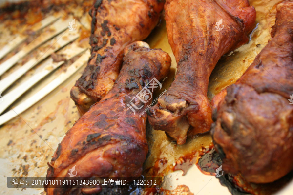 雞的腿