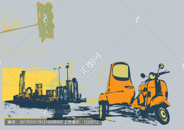 城市背景