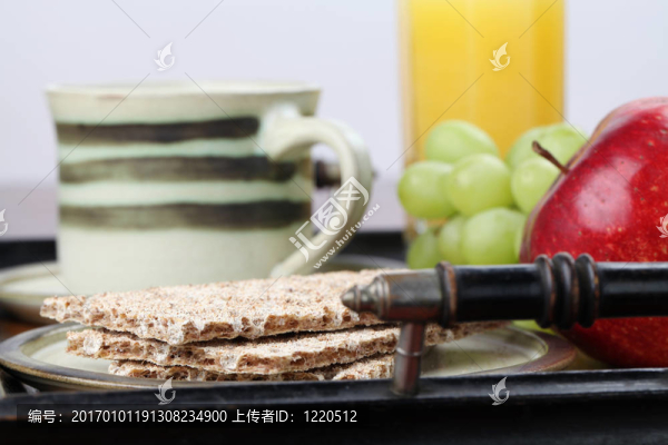 健康的早餐