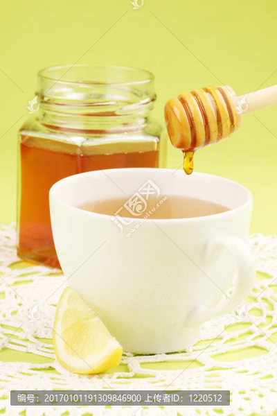 檸檬蜂蜜茶