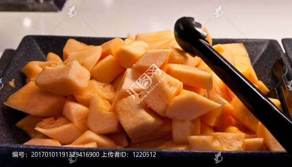 哈密瓜和鉗