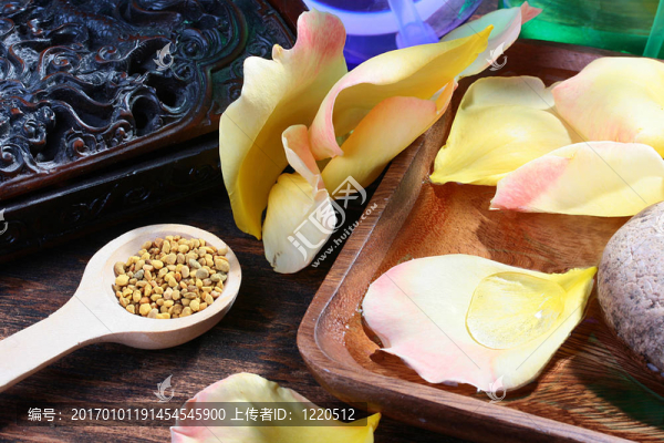 啤酒花粉