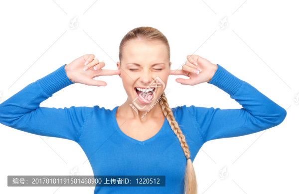 面帶微笑的女人