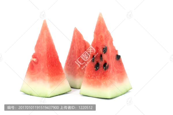 三片西瓜