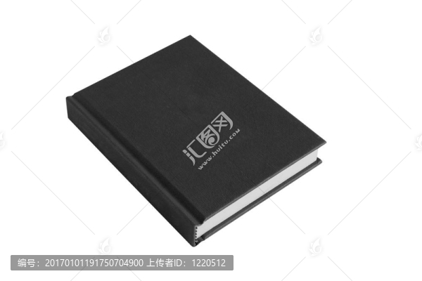 黑色的硬皮精裝書(shū)