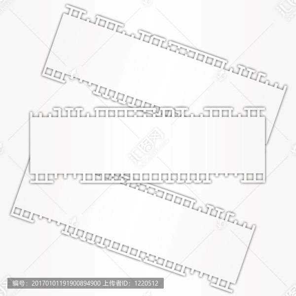 新撕紙標(biāo)簽和模式