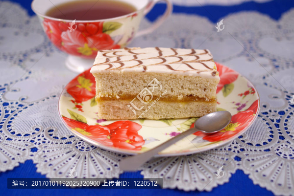 餅茶