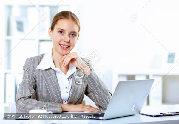 辦公室女商人
