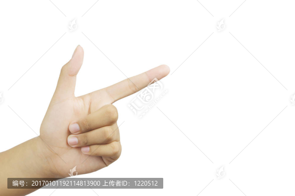 仿人手壓