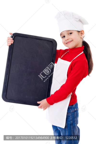微笑的小爐空黑板