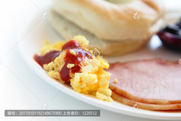 美味早餐（雞蛋）；有益健康