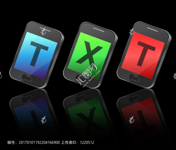 發(fā)短信的概念。