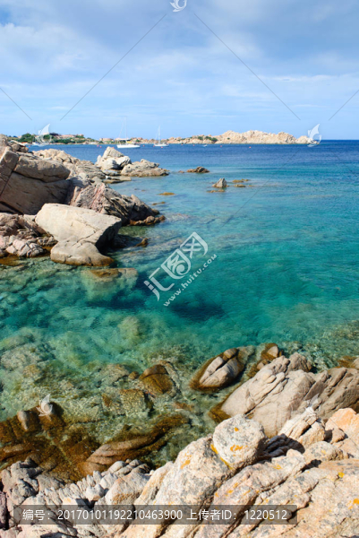 撒丁島翡翠海