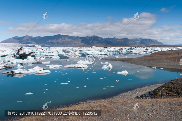 jokulsarlon湖