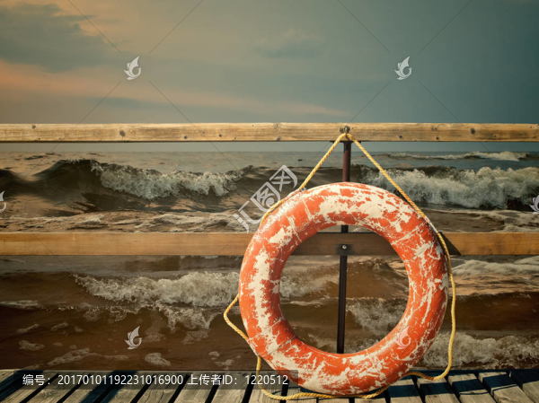 海上風暴