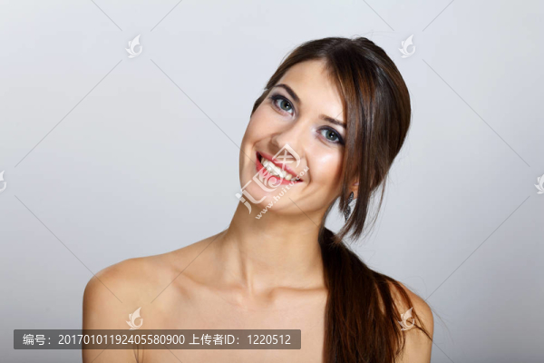 美麗少婦肖像