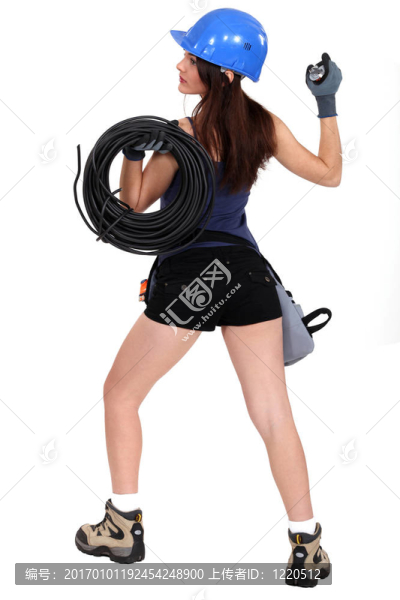 女電工