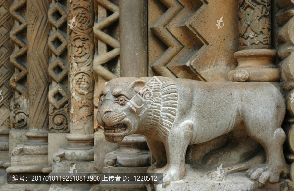 布達(dá)佩斯石獅