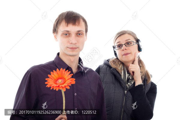 有趣的夫婦