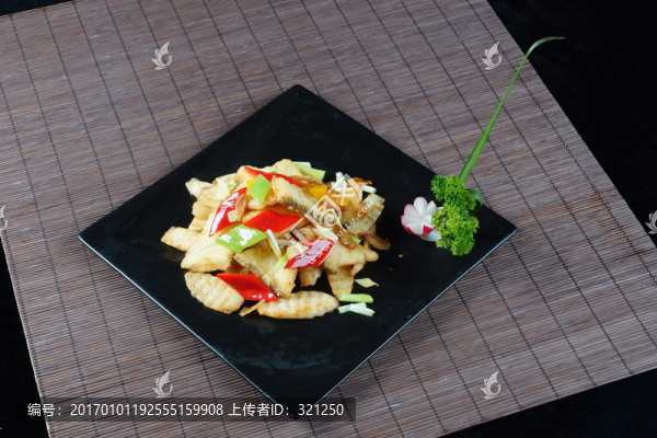 茭白帶魚