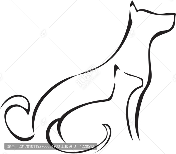 貓狗標(biāo)志