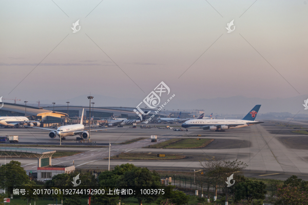 空港,白云機場,飛機