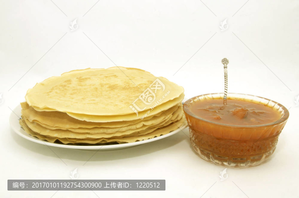 煎餅和果醬