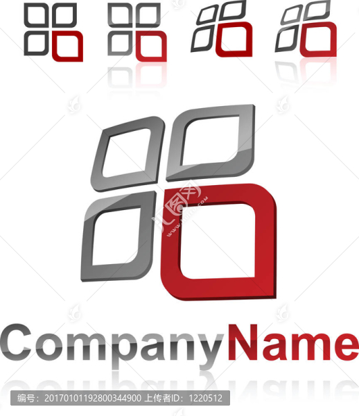 公司的標(biāo)志。