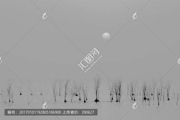 水墨山水