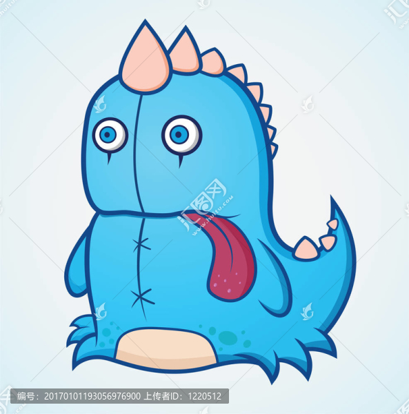 可愛的卡通人物