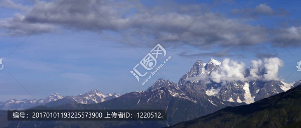 全景避暑山。