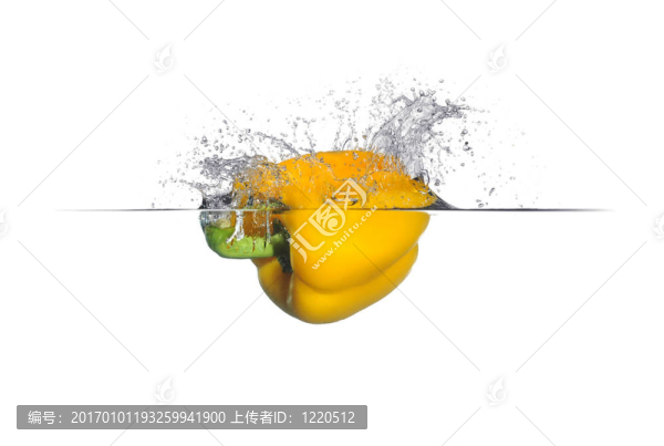 黃辣椒濺